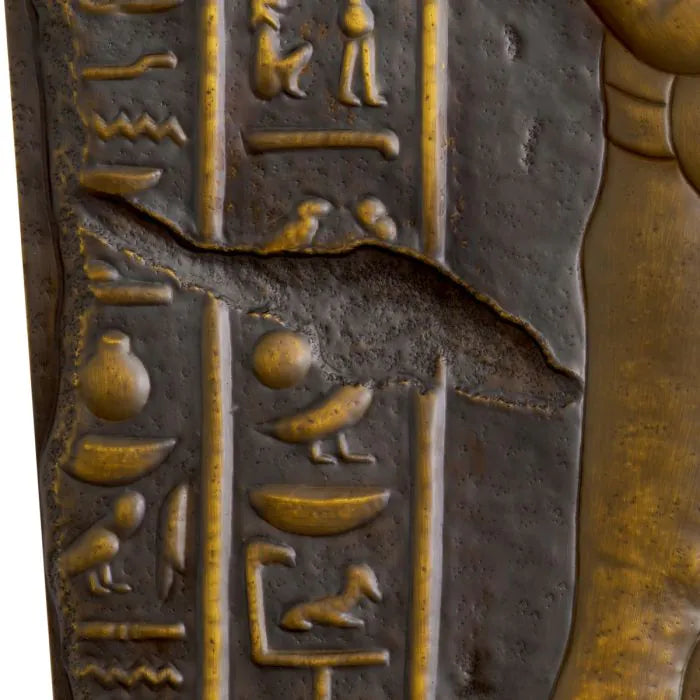 Wall Object Sebennytos bronze finish