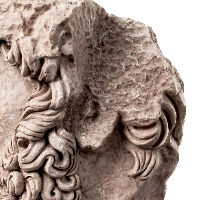 Bust of Lucius Verus marble antique look