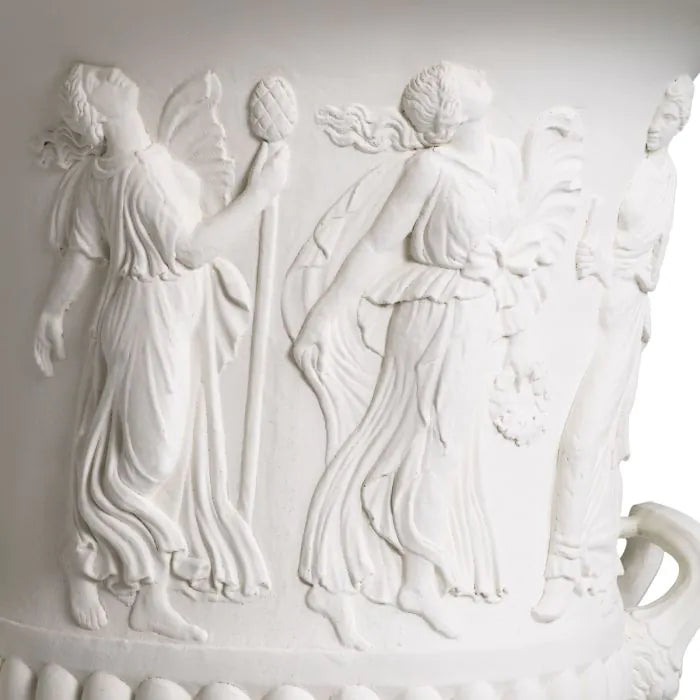 Vase Calyx-krater sandstone finish