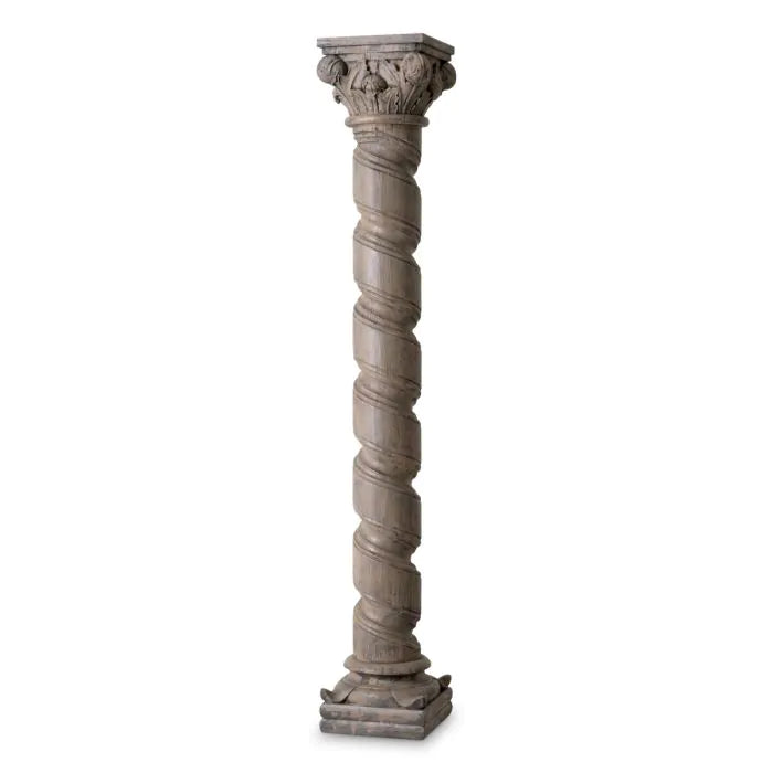 Column Veneto antique finish