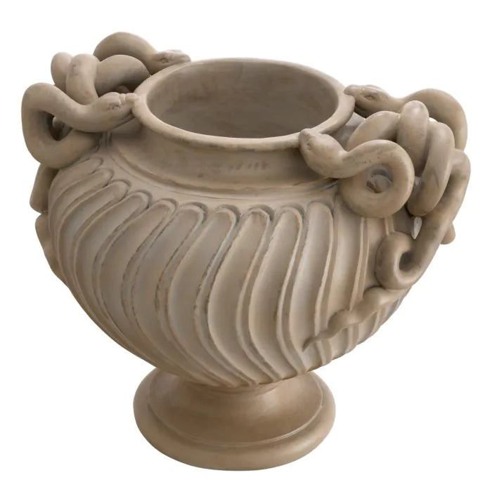 Vase Antonine antique look finish
