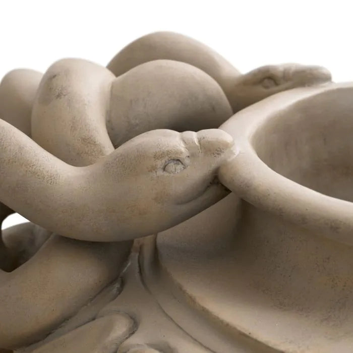 Vase Antonine antique look finish