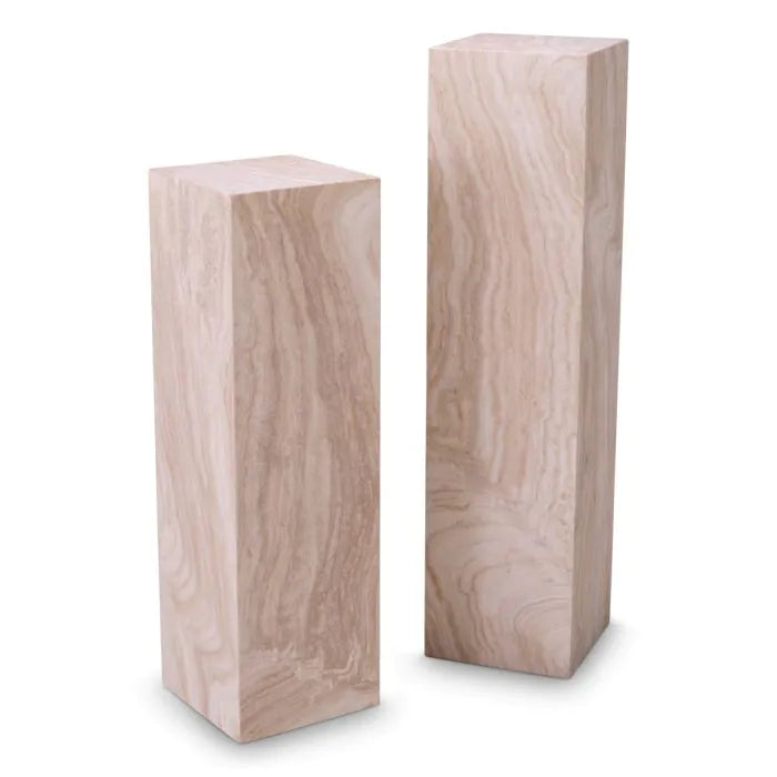 Column Lucca L travertine