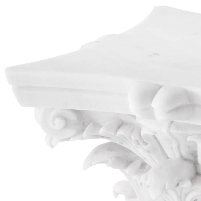 Coffee Table Acanthus white marble