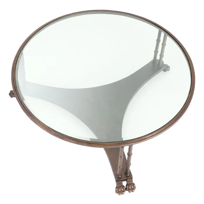 Coffee Table Lioness bronze finish
