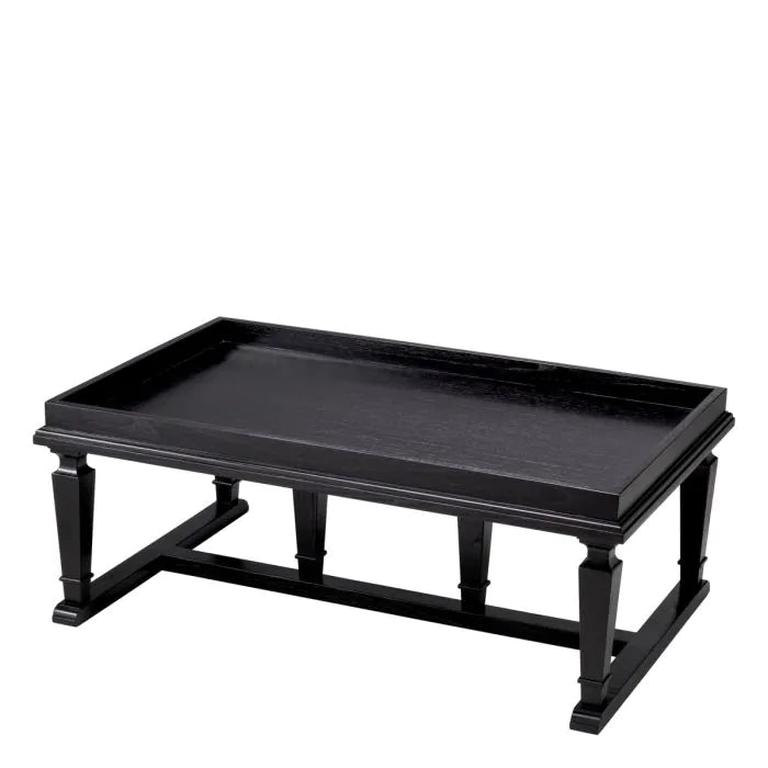 Coffee Table Americana black finish