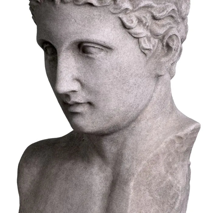 Bust Roman Imperial stone antique look