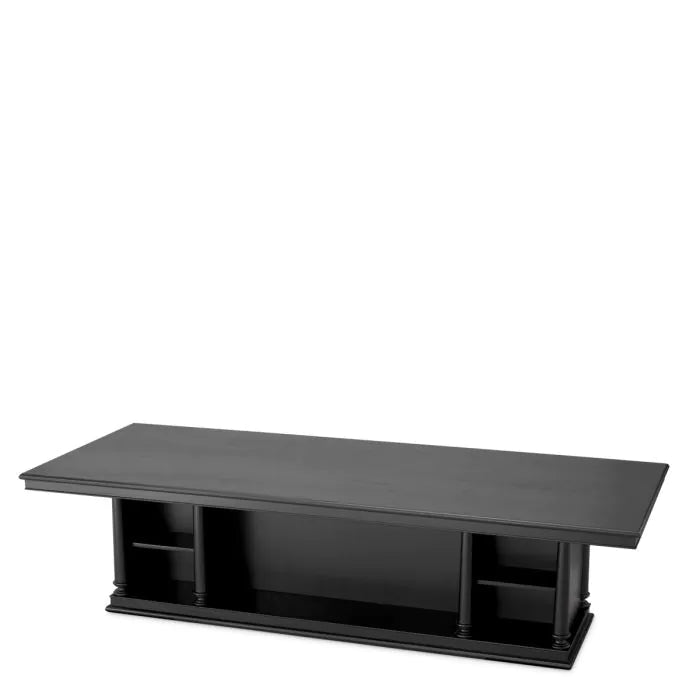 Center Library Table black finish