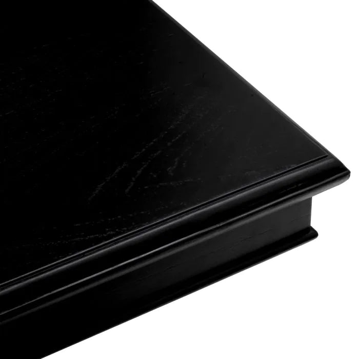 Center Library Table black finish