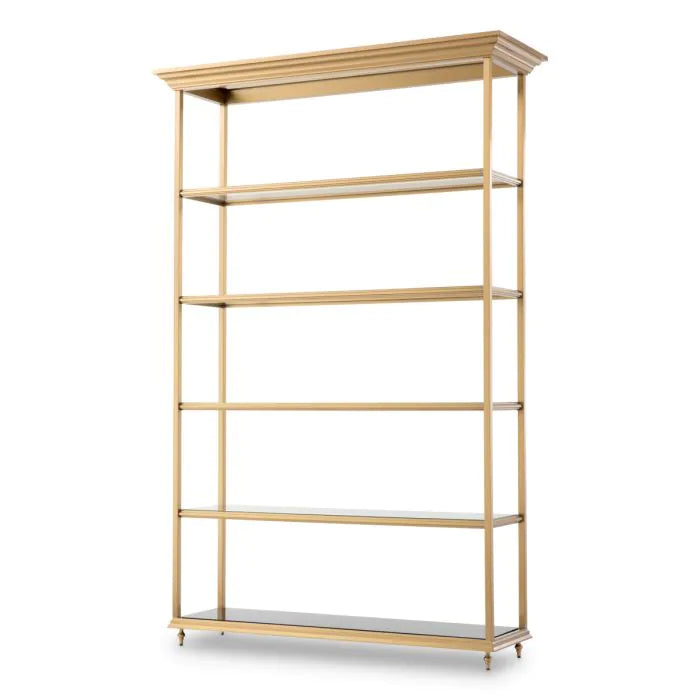 Cabinet Watson brushed brass finish