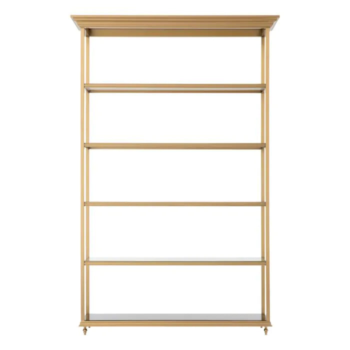 Cabinet Watson brushed brass finish