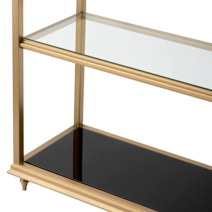 Cabinet Watson brushed brass finish