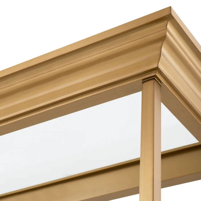 Cabinet Watson brushed brass finish