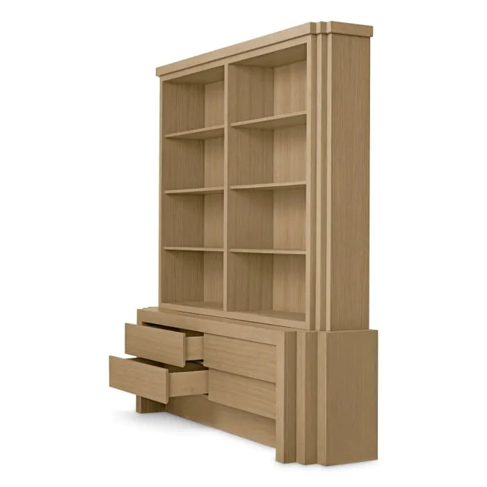 Cabinet Metropolitan L natural oak veneer