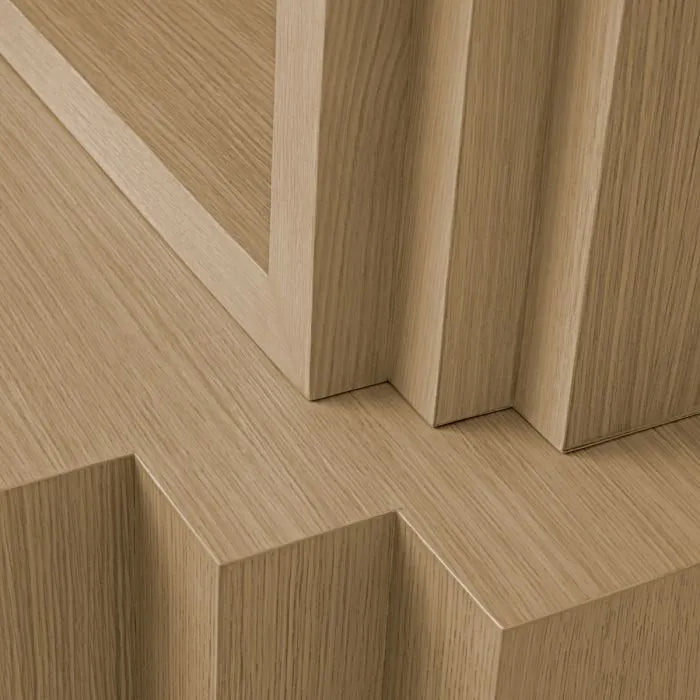 Cabinet Metropolitan L natural oak veneer