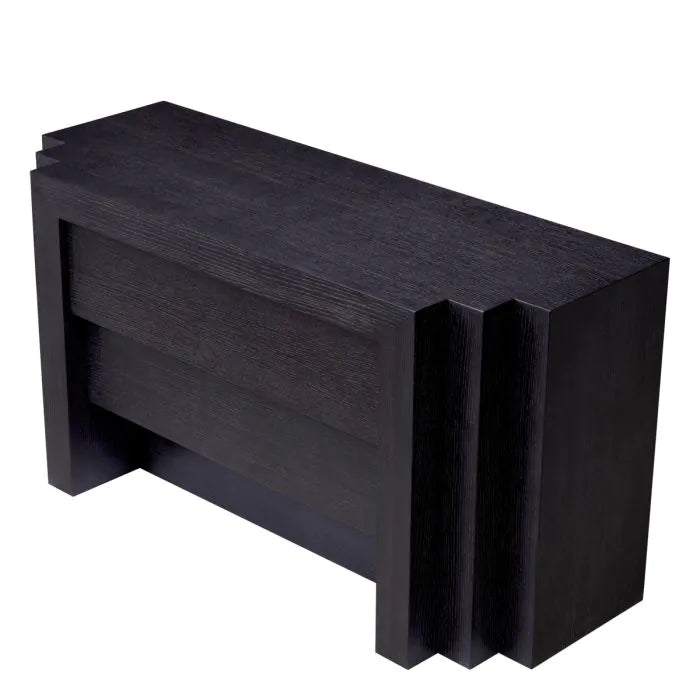Dresser Metropolitan S charcoal grey oak veneer