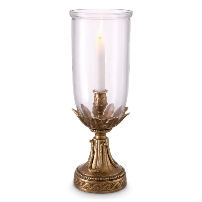 Hurricane Vitruvian polished brass finish