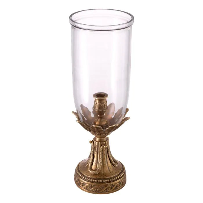 Hurricane Vitruvian polished brass finish