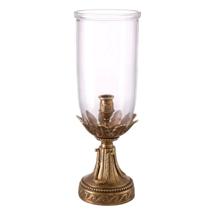 Hurricane Vitruvian polished brass finish
