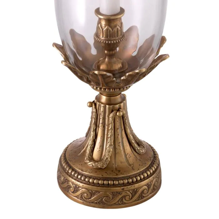 Hurricane Vitruvian polished brass finish
