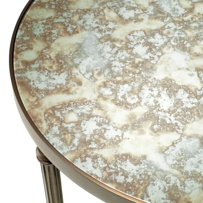 Coffee Table Bowery bronze finish