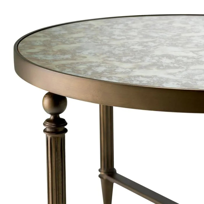 Coffee Table Bowery bronze finish