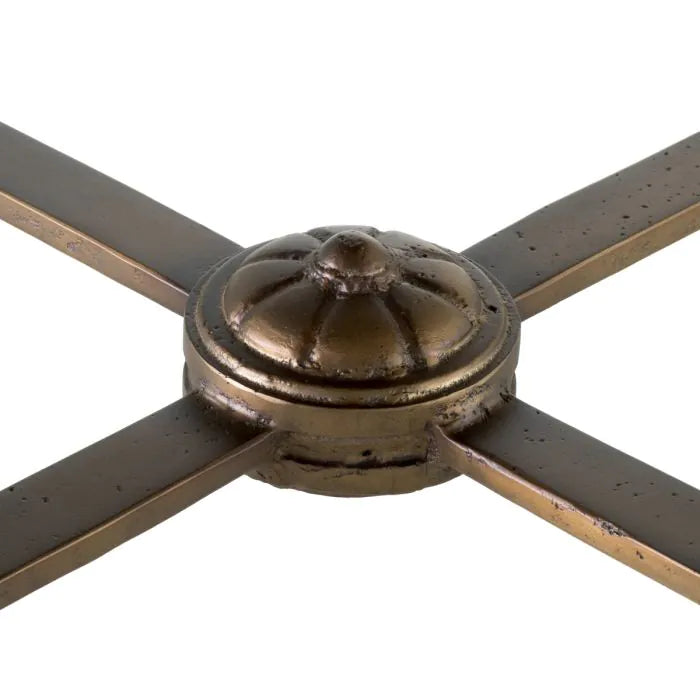 Coffee Table Bowery bronze finish