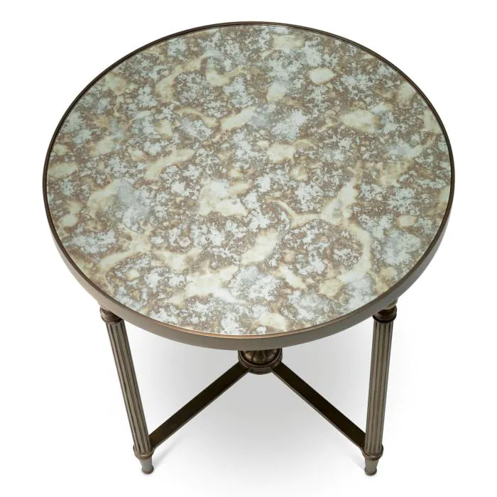 Side Table Bowery bronze finish