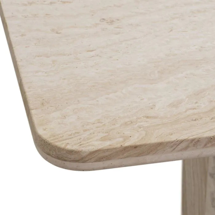 Dining Table Piazza travertine