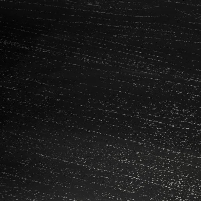 Dining table Americana black finish