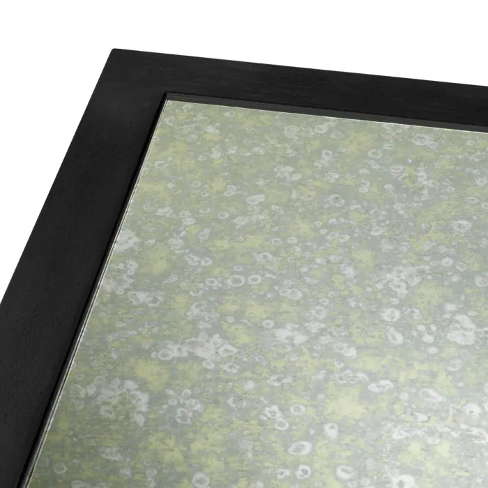 Coffee Table Metropolitan black open grain veneer