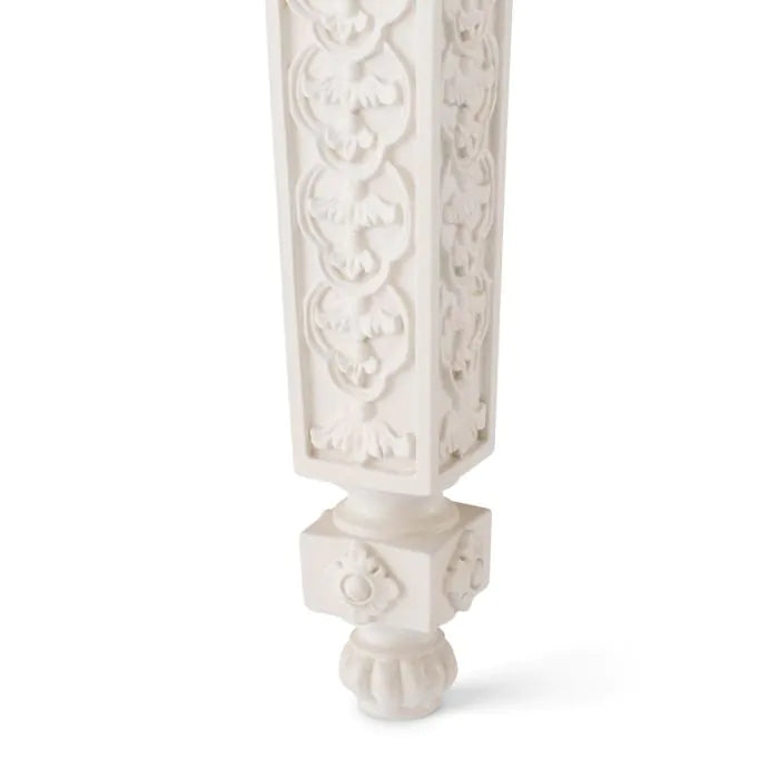 Console Table Croome Court antique white finish