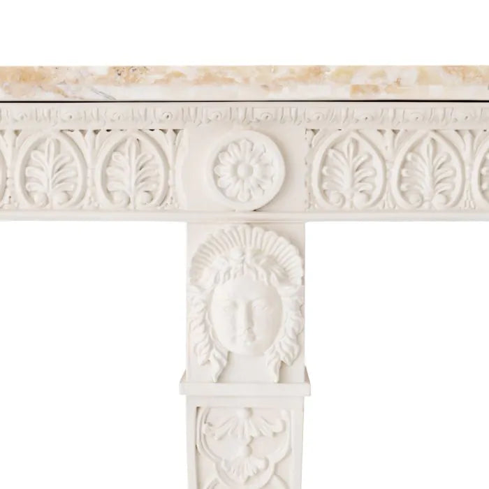 Console Table Croome Court antique white finish