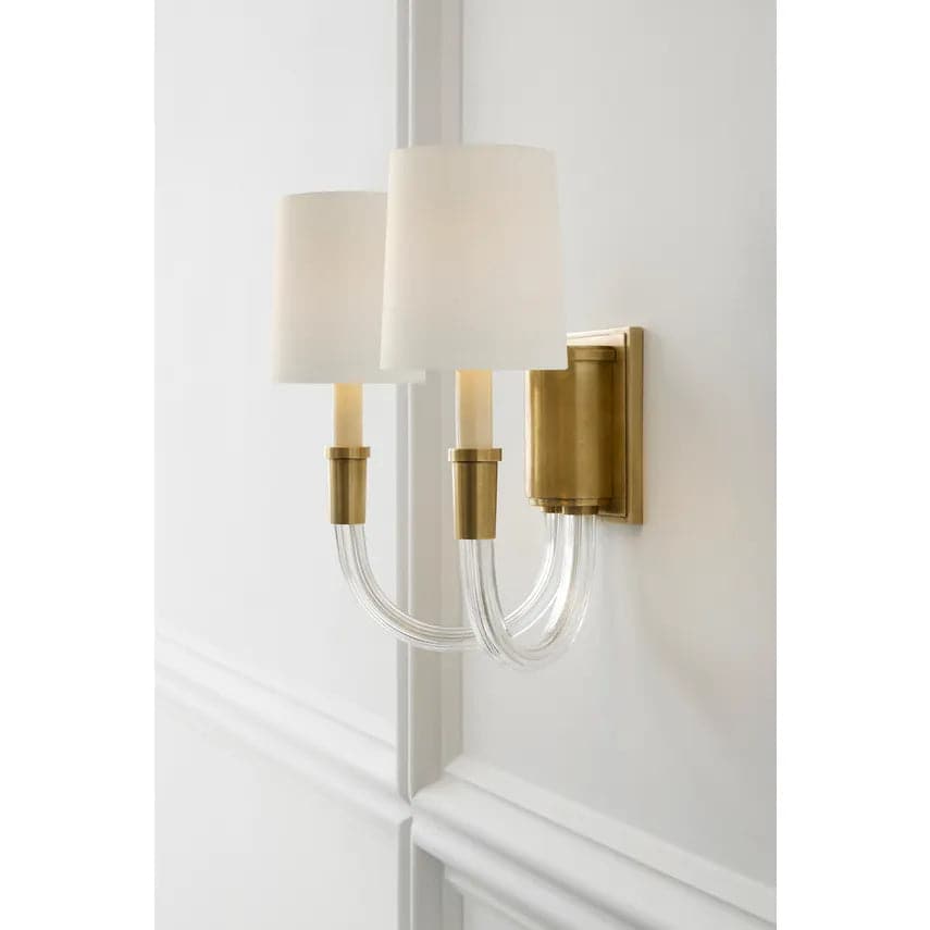 Isabelle Double Sconce