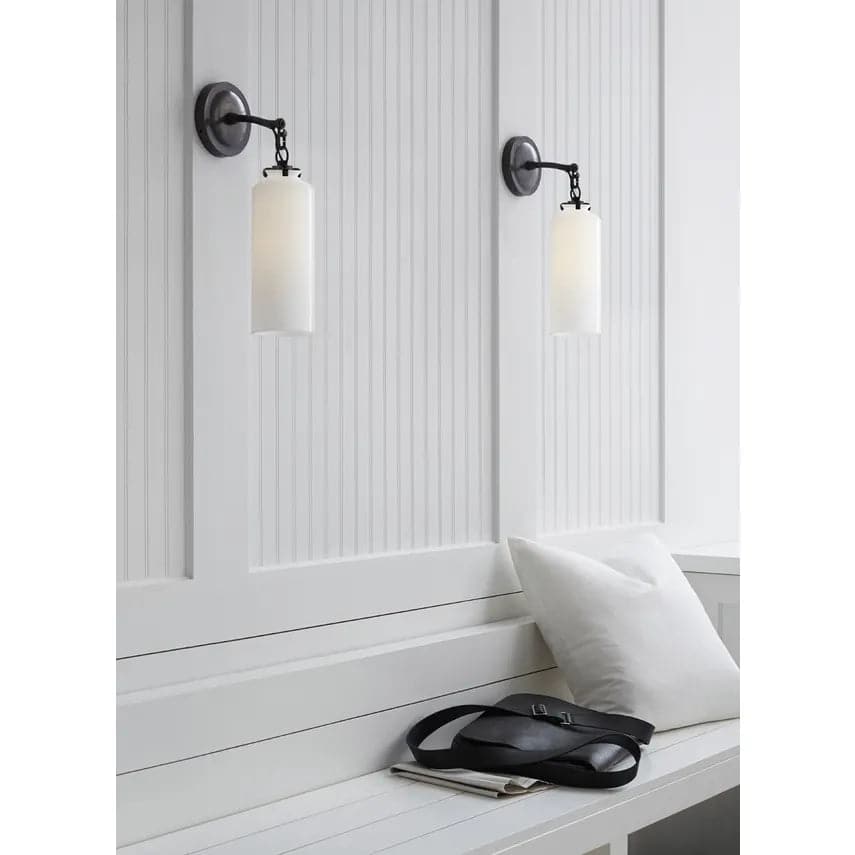 Ava Small Cylinder Sconce