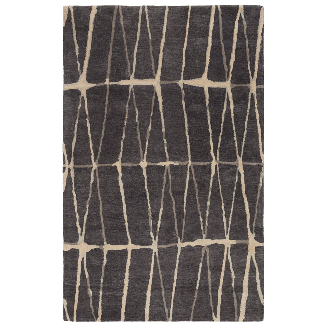 Jaipur Living Botticino Handmade Geometric Gray/ Cream Area Rug (6'X9')