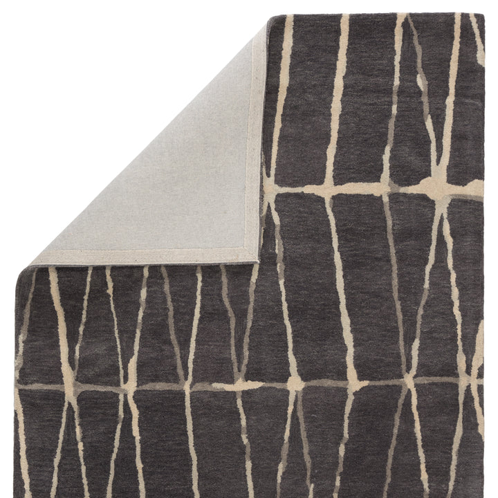 Jaipur Living Botticino Handmade Geometric Gray/ Cream Area Rug (12'X15')