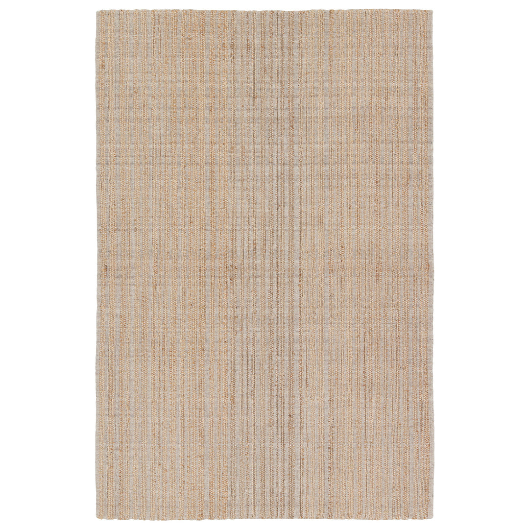 Jaipur Living Abdar Handmade Striped Tan/ Gray Runner Rug (3'X8')