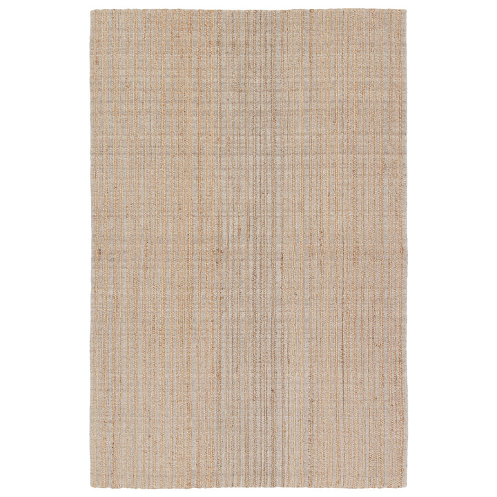 Jaipur Living Abdar Handmade Striped Tan/ Gray Runner Rug (3'X8')