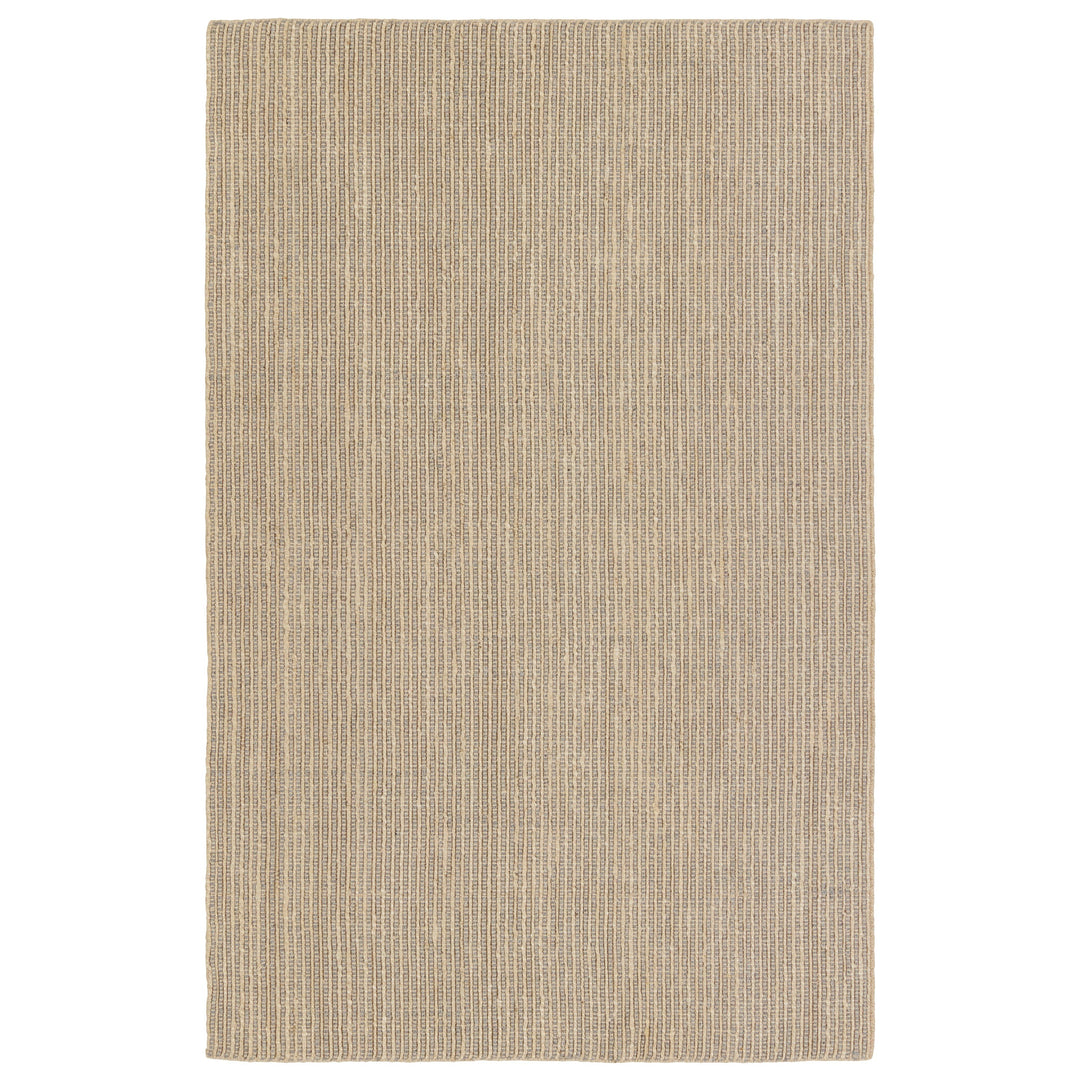 Jaipur Living Latona Handmade Striped Gray/ Tan Area Rug (10'X14')