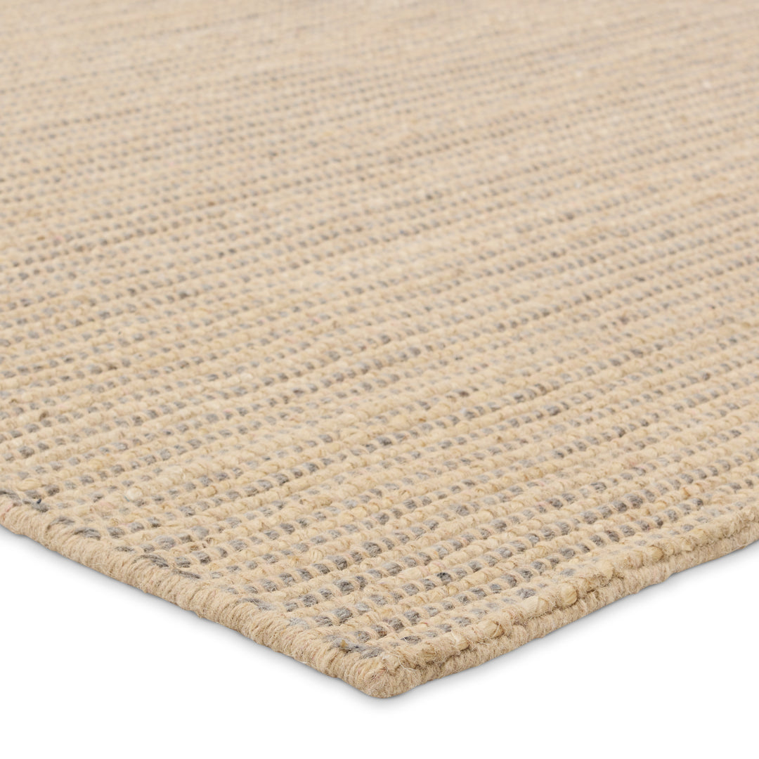 Jaipur Living Latona Handmade Striped Gray/ Tan Area Rug (10'X14')