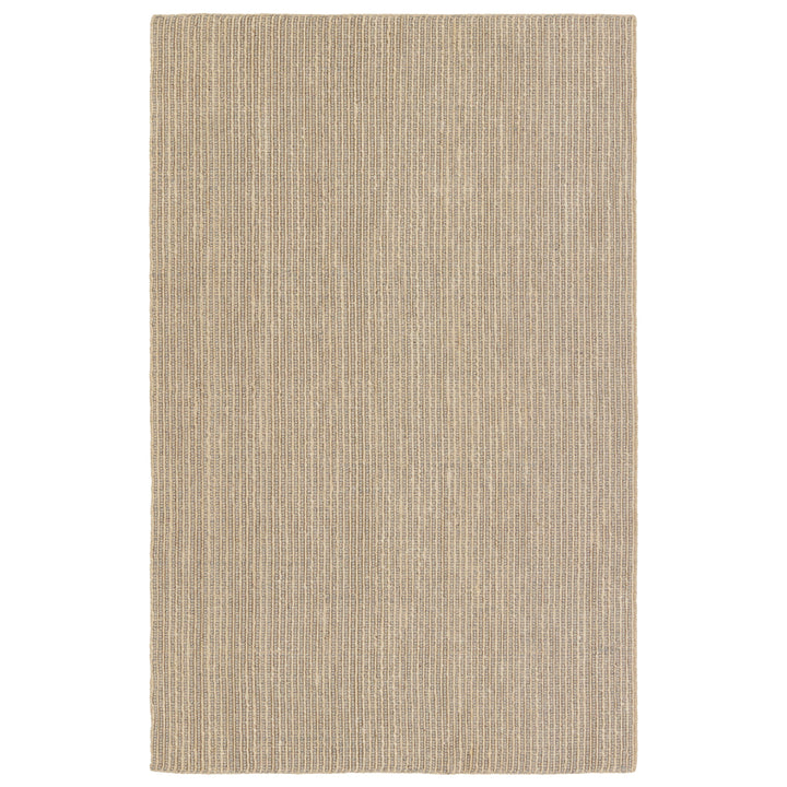 Jaipur Living Latona Handmade Striped Gray/ Tan Area Rug (5'X8')