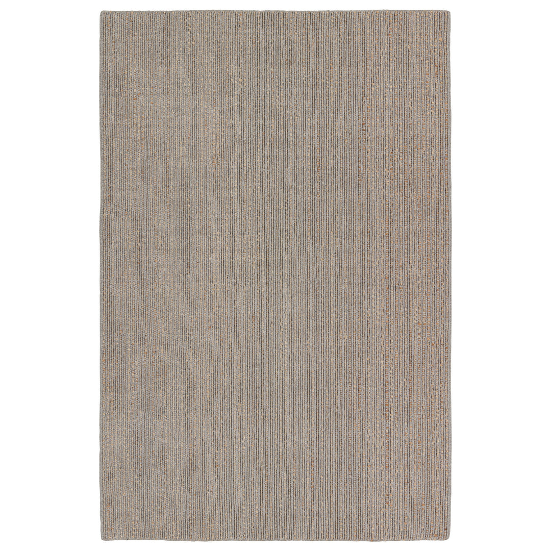 Jaipur Living Latona Handmade Striped Gray/ Brown Area Rug (5'X8')