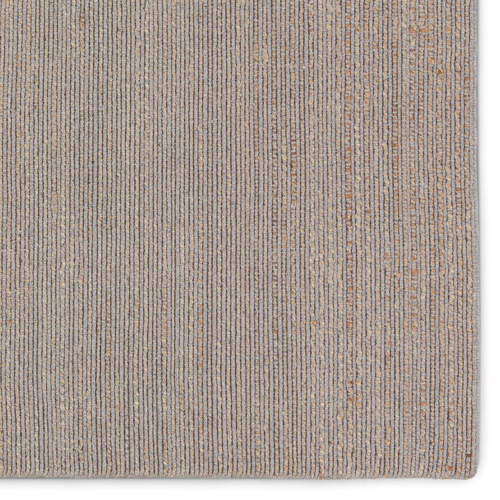 Jaipur Living Latona Handmade Striped Gray/ Brown Area Rug (9'X12')