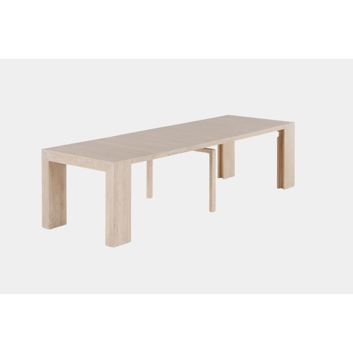 Transformer Table - Driftwood - view 1