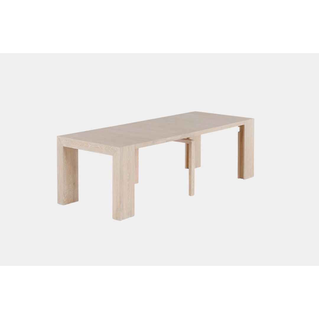 Transformer Table - Driftwood - view 2