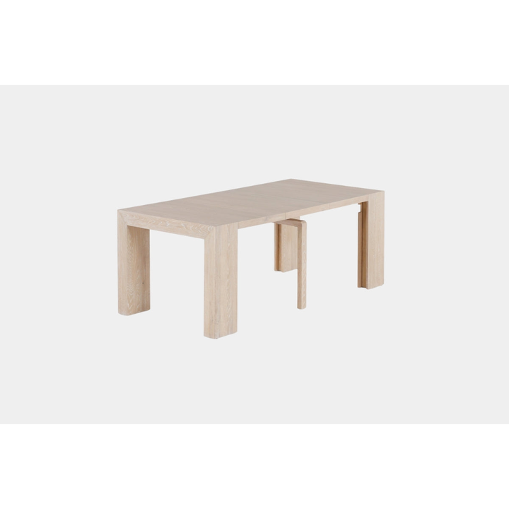 Transformer Table - Driftwood - view 3