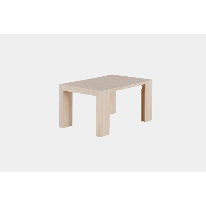 Transformer Table - Driftwood - view 4