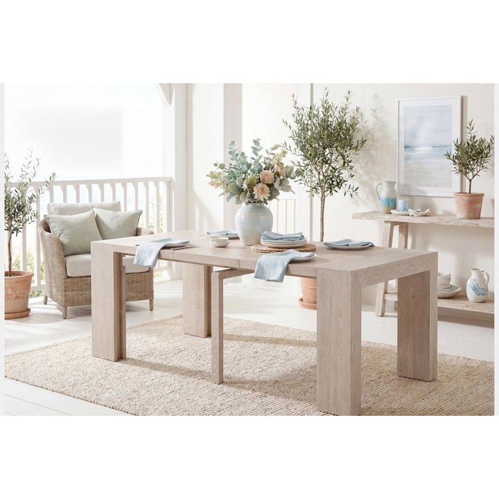 Transformer Table - Driftwood - view 5