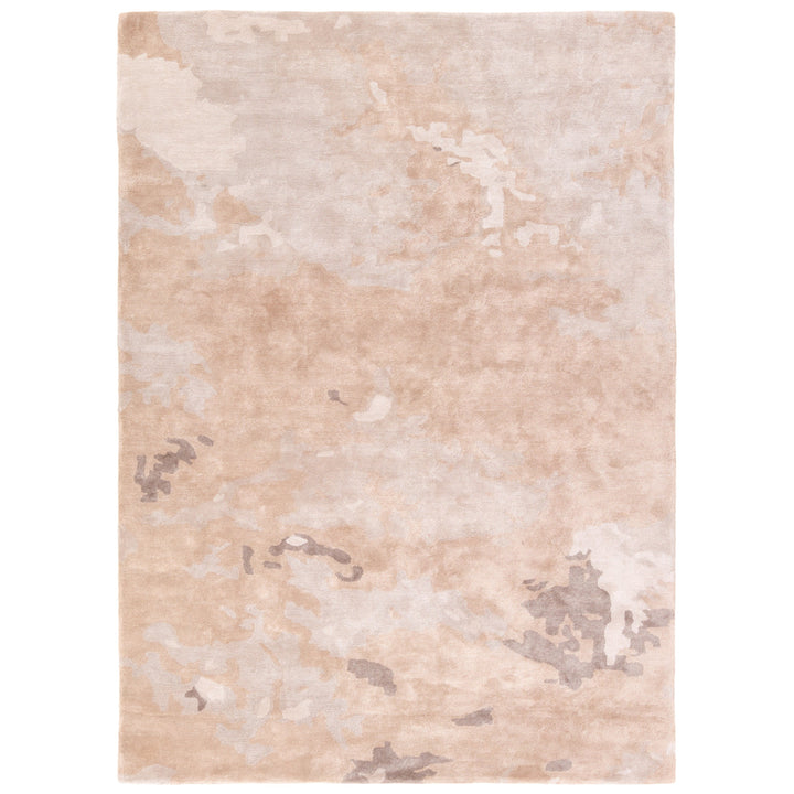 Jaipur Living Glacier Handmade Abstract Peach/Blush Area Rug (10'X14')